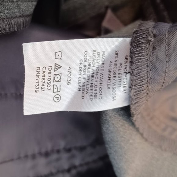 Ann Taylor Factory Grey Pant, Size 4 - Picture 3 of 4